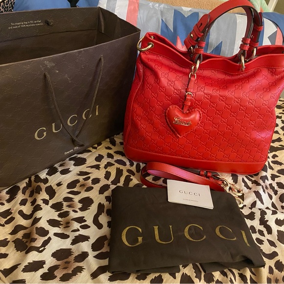 Gucci Guccisima 2-way Crossbody Bag Bnew**SOLD** - Picture 2 of 9